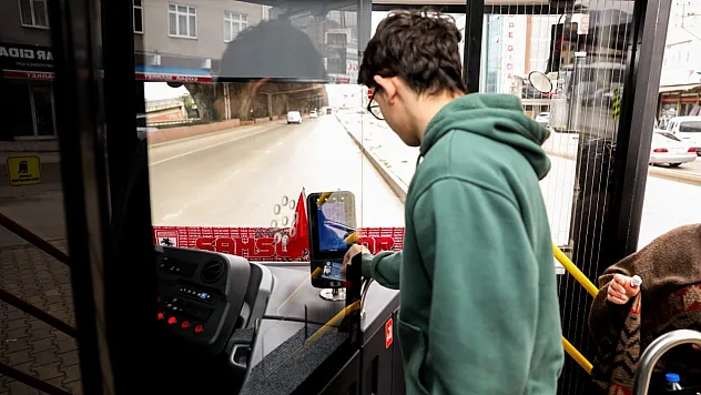 Bafra'da Ring seferleri başlıyor