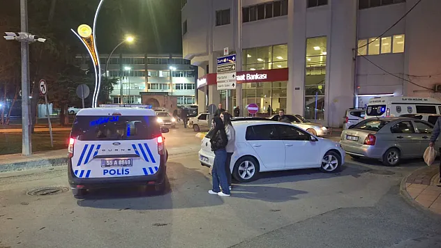 Bafra'da Silahlı Kavga: 1 Yaralı