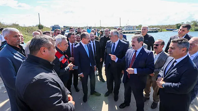 Bafra'da tarım arazilerini ve sahili koruyacak dev proje