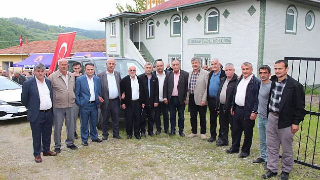 Bafra'da tarımsal üretimin kazasız geçmesi için eller semaya açıldı