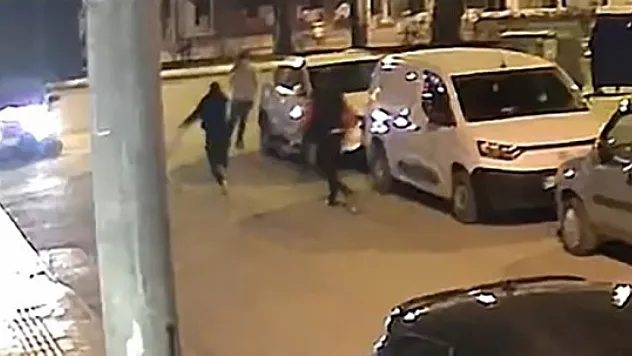 Bafra'da Tartışma Kanlı Bitti