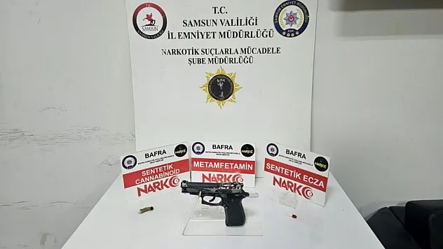 Bafra'da uyuşturucu operasyonu: 26 Yaşındaki şüpheli tutuklandı