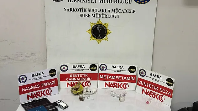 Bafra'da zehir tacirlerine geçit yok!