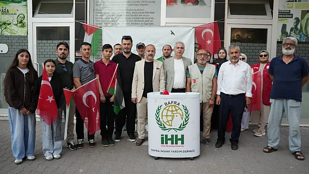 Bafra'dan Libya'ya çağrı: gözaltındaki yardım aktivistleri serbest bırakılsın
