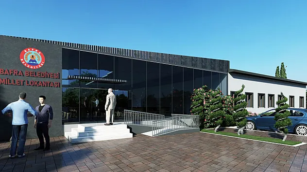 Bafra Millet Lokantasına kavuşuyor