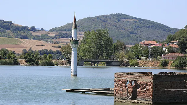 Bafra'nın 'Atlantis'i: Sular Çekilince Ortaya Çıkan O Dev Sır!