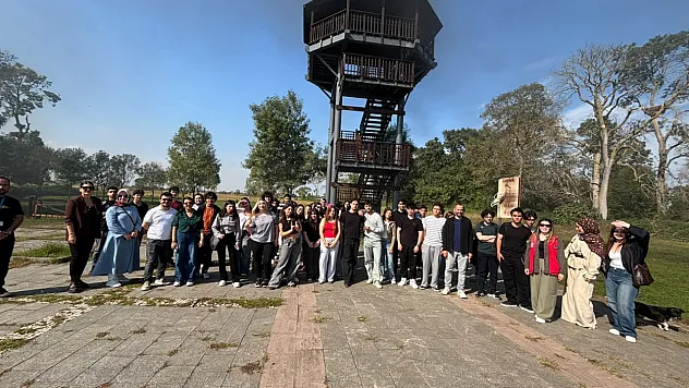 Bafra'nın tarihi ve doğal güzellikleri turizm öğrencilerine tanıtıldı