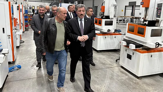 Bafra OSB'lerde üretim ve yatırım atağı