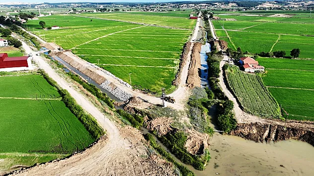 Bafra Ovası'na 2,4 milyar liralık dev yatırım: 14 mahalle suya kavuşuyor