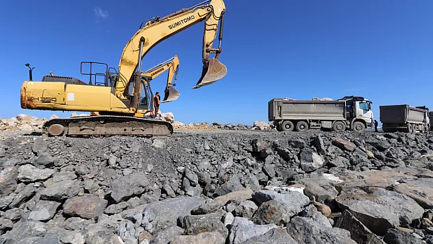 Bafra sahilinde 1 milyar liralık proje için çalışmalar başladı