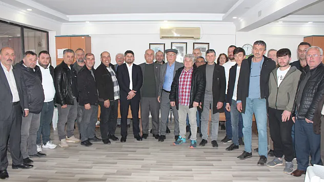 Bafra Sebze Üreticileri Birliği Başkanlığına Adem Aşçı yeniden seçildi