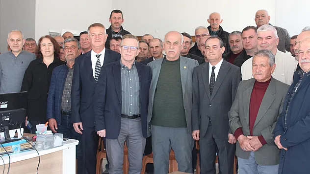 Bafra'da Hasan Toker Güven Tazeledi! Tahıl Üreticilerinden tam destek