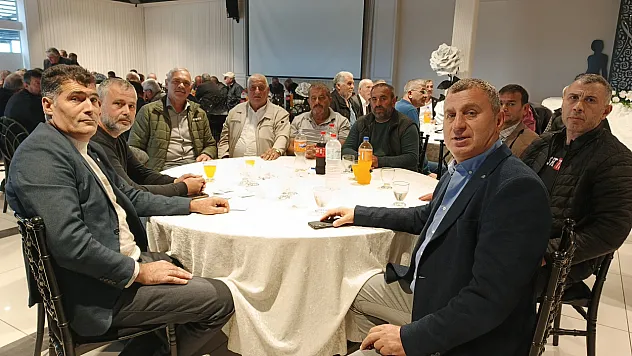 Bafra Ziraat Odası Başkanı Osman Tosuner'den üreticilere ÇKS kaydı ve güç birliği çağrısı