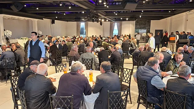 Bafra Ziraat Odası'ndan muhtar ve delegelere bilgilendirme toplantısı