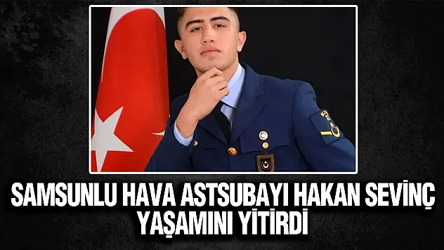 Bafralı hava astsubay motosiklet kazasında hayatını kaybetti
