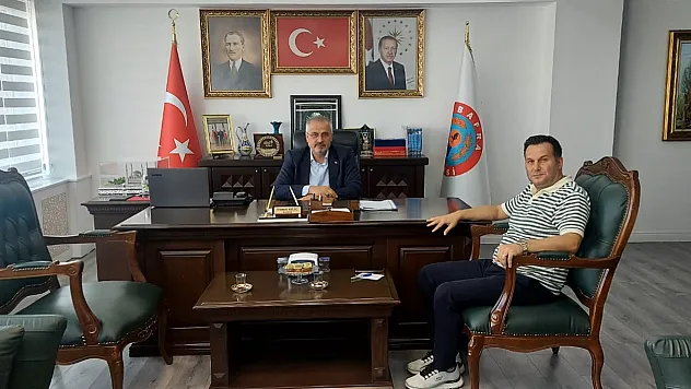 Bafraspor'un Yeni Başkanı Atakan Alaçamlı Oldu