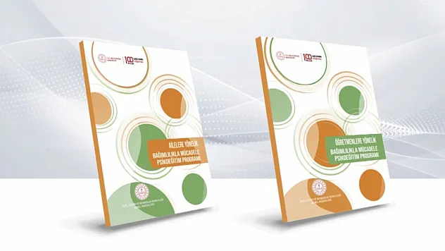 Bağımlılığa karşı aile ve öğretmenlere özel program!