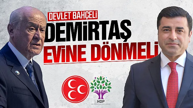 Bahçeli'den Terörsüz Türkiye mesajı