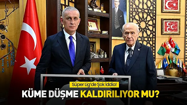 Bahçeli'den TFF'ye sürpriz çağrı