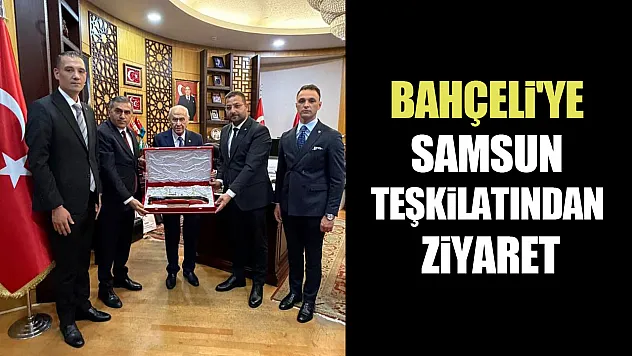 Bahçeli Samsunluların Kurban Bayramı'nı tebrik etti