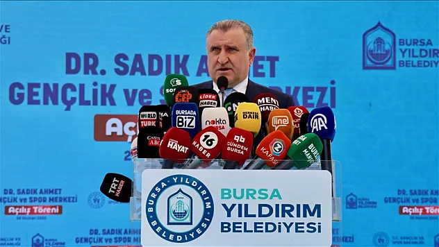 Bakan Bak: Türkiye, spor ülkesi olma yolunda hızla ilerliyor
