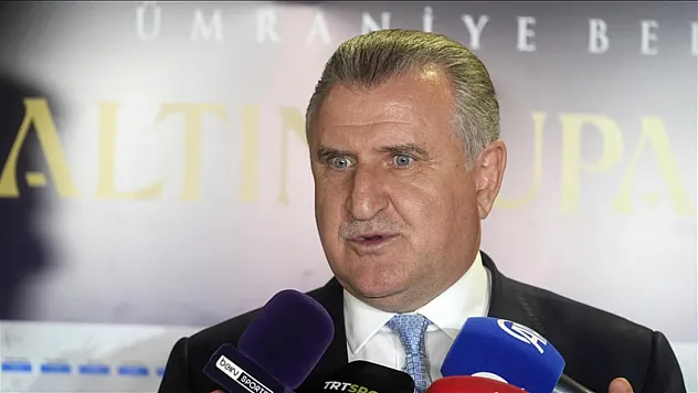 Bakan Bak ve Hacıosmanoğlu: Dünya Kupası'na gideceğimize inanıyoruz