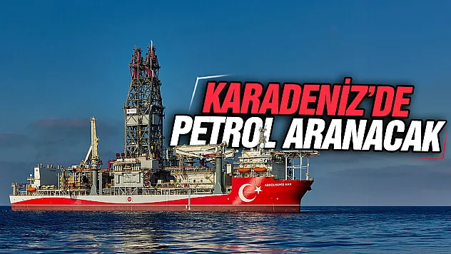 Bakan Bayraktar'dan müjde: Batı Karadeniz'de petrol sondajı başlıyor