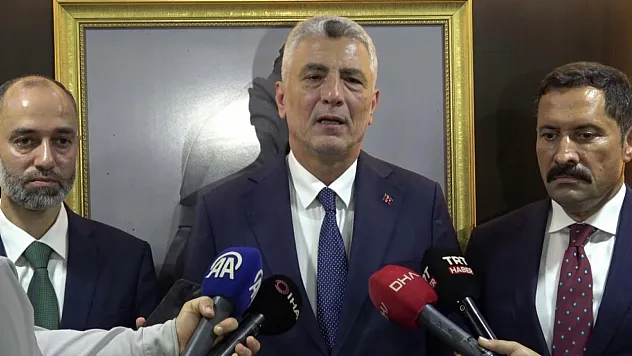 Bakan Bolat açıkladı: Cilvegözü'nden tır geçişinde rekor
