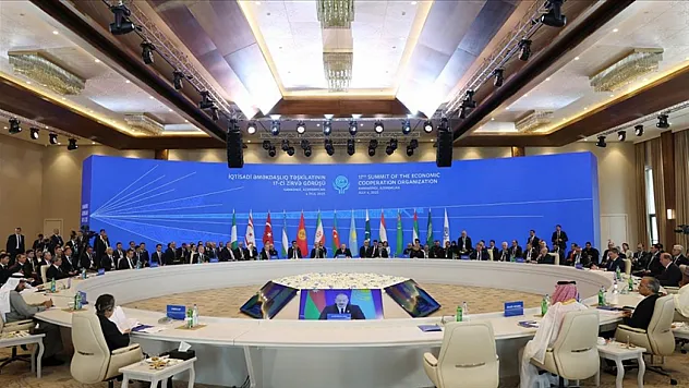 Bakan Bolat, Ekonomik İşbirliği Teşkilatı 17. Zirvesi'nde