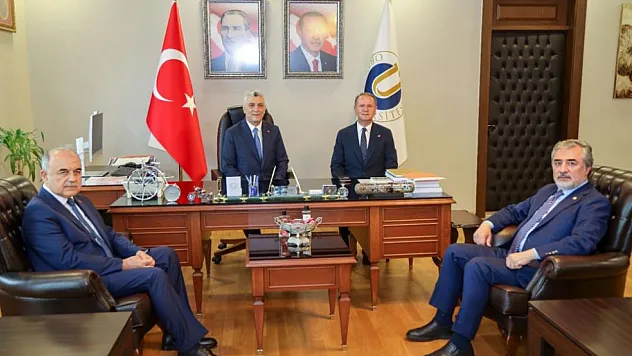 Bakan Bolat ODÜ'de