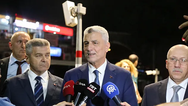 Bakan Bolat: 'Sarp Gümrük Kapısı Asya'ya Açılan Stratejik Bir Koridor'
