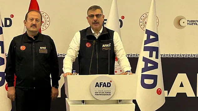 Bakan Çiftçi açıkladı! Binlerce kişi kurtarıldı, eğitimde tatil kararı