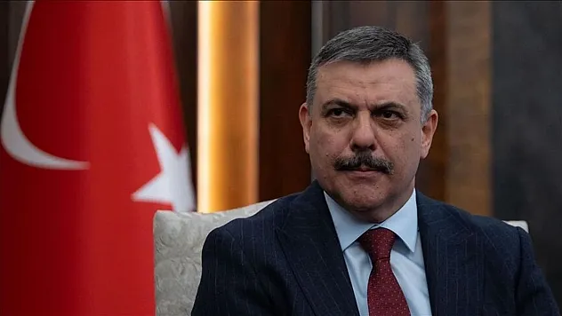 Bakan Çiftçi'den APP plaka açıklaması