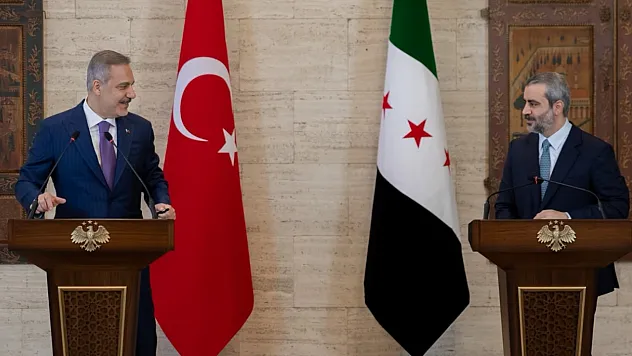 Bakan Fidan Şam'da temaslarda bulundu