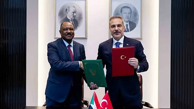 Bakan Fidan: Sudan'ın egemenliğine desteğimizi sürdüreceğiz