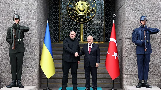 Bakan Güler, Ukraynalı Mevkidaşı Umerov'u Ağırladı
