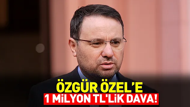 Bakan Gürlek'ten Özgür Özel'e 1 Milyonluk Şok Dava!