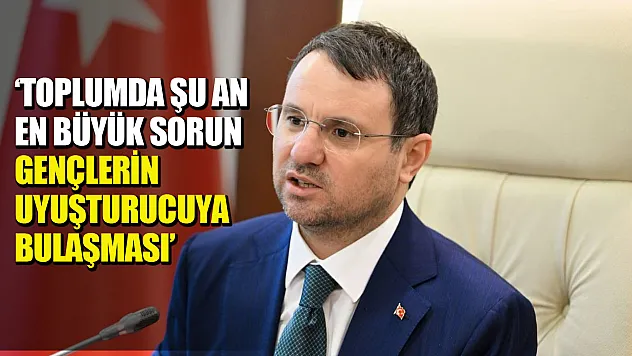 Bakan Gürlek'ten uyuşturucuyla mücadele mesajı
