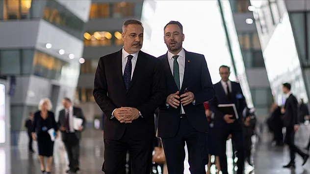 Bakan Hakan Fidan, Belçikalı Mevkidaşı Maxime Prévot'u Ankara'da Ağırladı