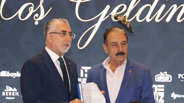Bakan Işıkhan'a esnafın taleplerini dinledi