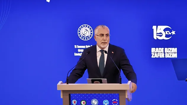 Bakan Işıkhan'dan 15 Temmuz'da sendikaların rolüne vurgu