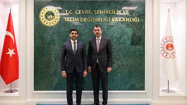 Bakan Kurum o ile geliyor