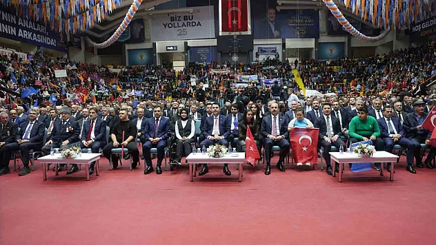 Bakan Murat Kurum'dan Konya'da önemli açıklamalar