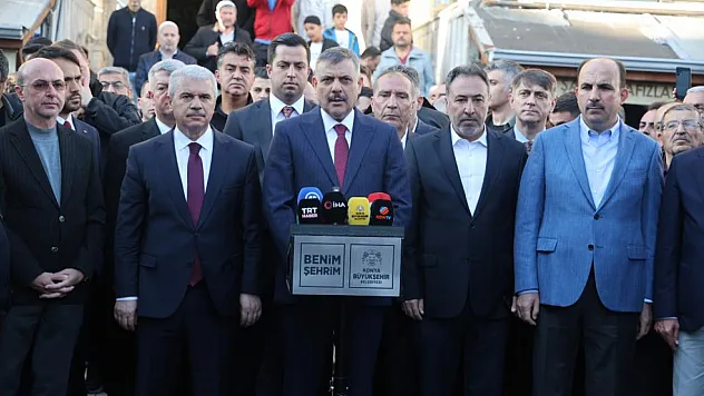 Bakan Mustafa Çiftçi Bayram Namazını Konya'da Kıldı! Birlik ve Beraberlik Mesajı Verdi