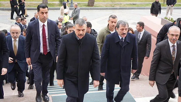 Bakan Mustafa Çiftçi Samsun'da Temaslara Başladı