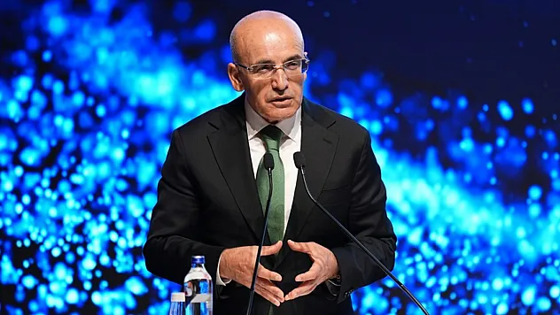 Bakan Şimşek iklim değişikliğinin risk haline geldiğini belirtti