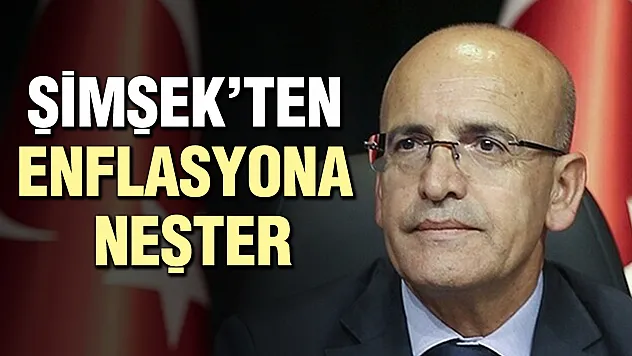 Bakan Şimşek'ten net mesaj: 'Enflasyondaki yükseliş kalıcı değil!'