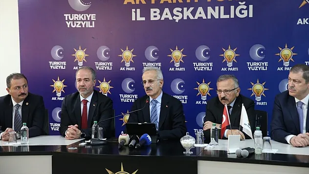 Bakan Uraloğlu'ndan Tokat'ta Dev Yatırım Vurgusu