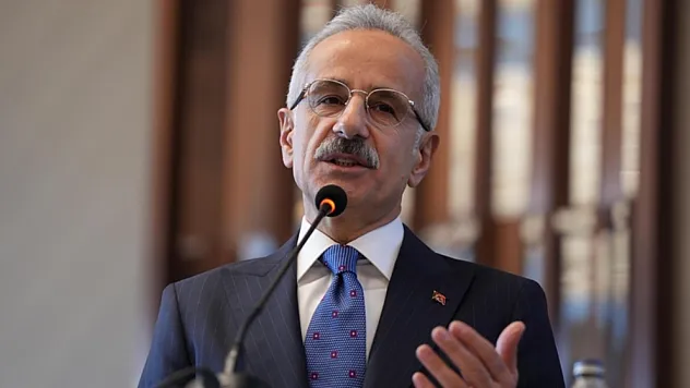 Bakan Uraloğlu Samsun-Sarp projesi ile ilgili konuştu '6 ili birbirine bağlayacağız'