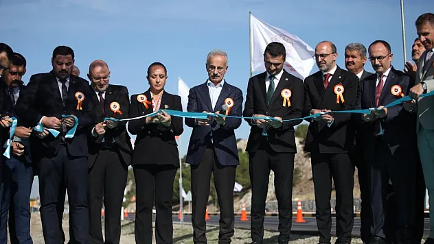 Bakan Uraloğlu: 'Yeni bir eser kazandırmanın gururunu yaşıyoruz'